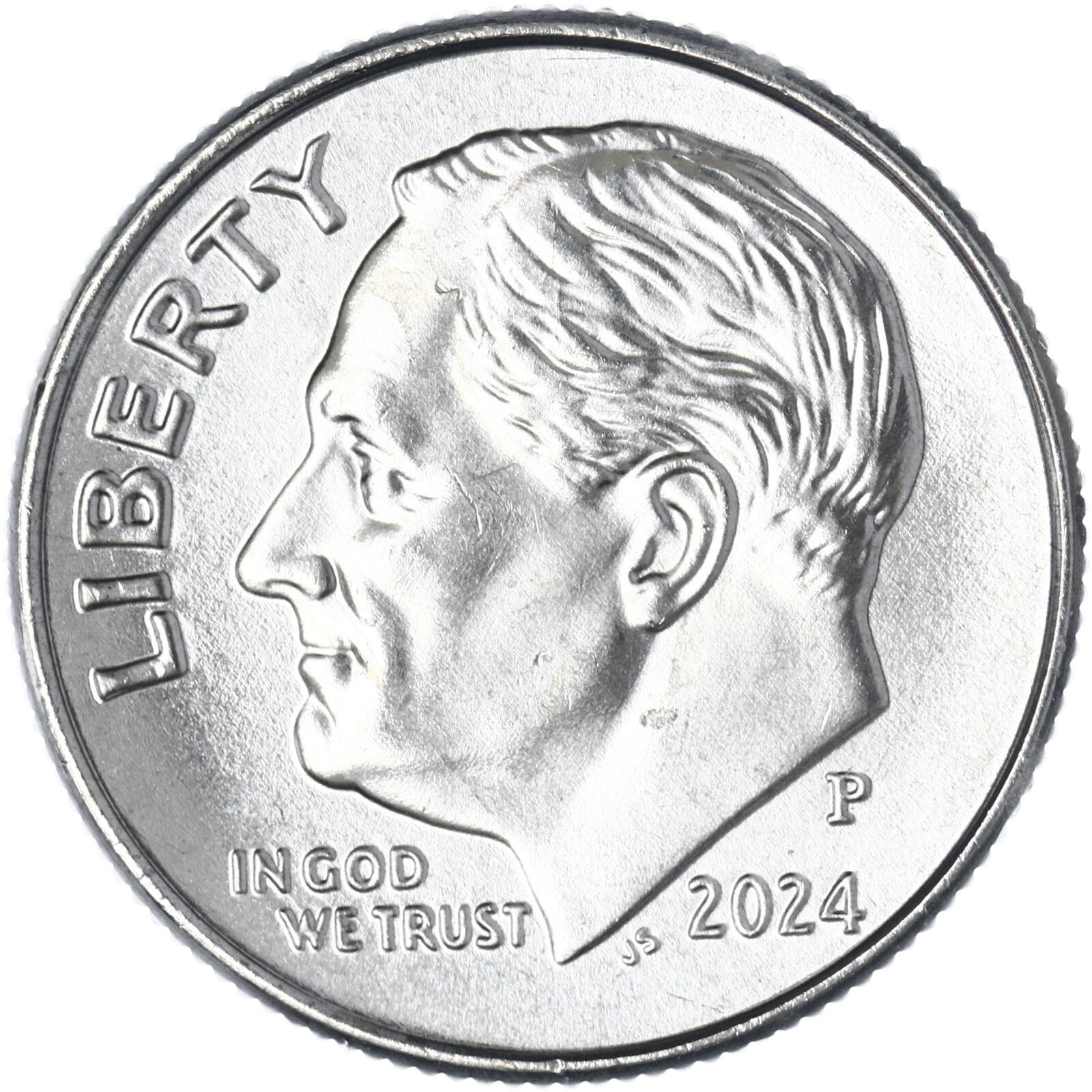 2024 P Roosevelt Dime Brilliant Uncirculated