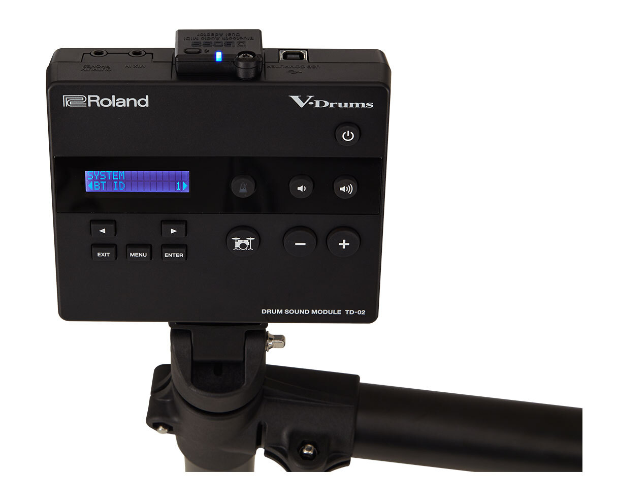 Roland TD-02KV V-Drum Electronic Drum Kit