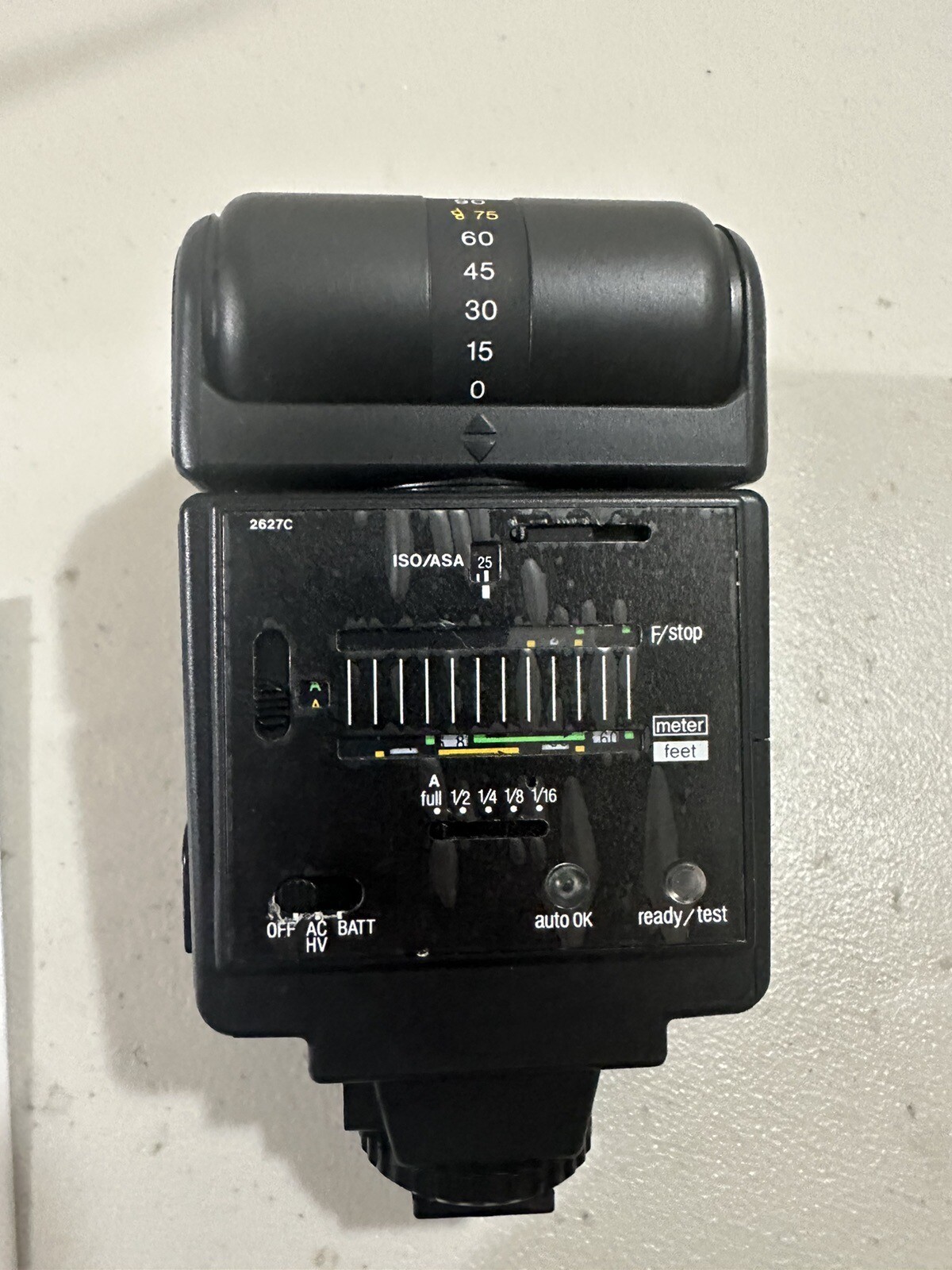 Sunpak Auto 383 Super Flash - With Instructions- Sold As Is