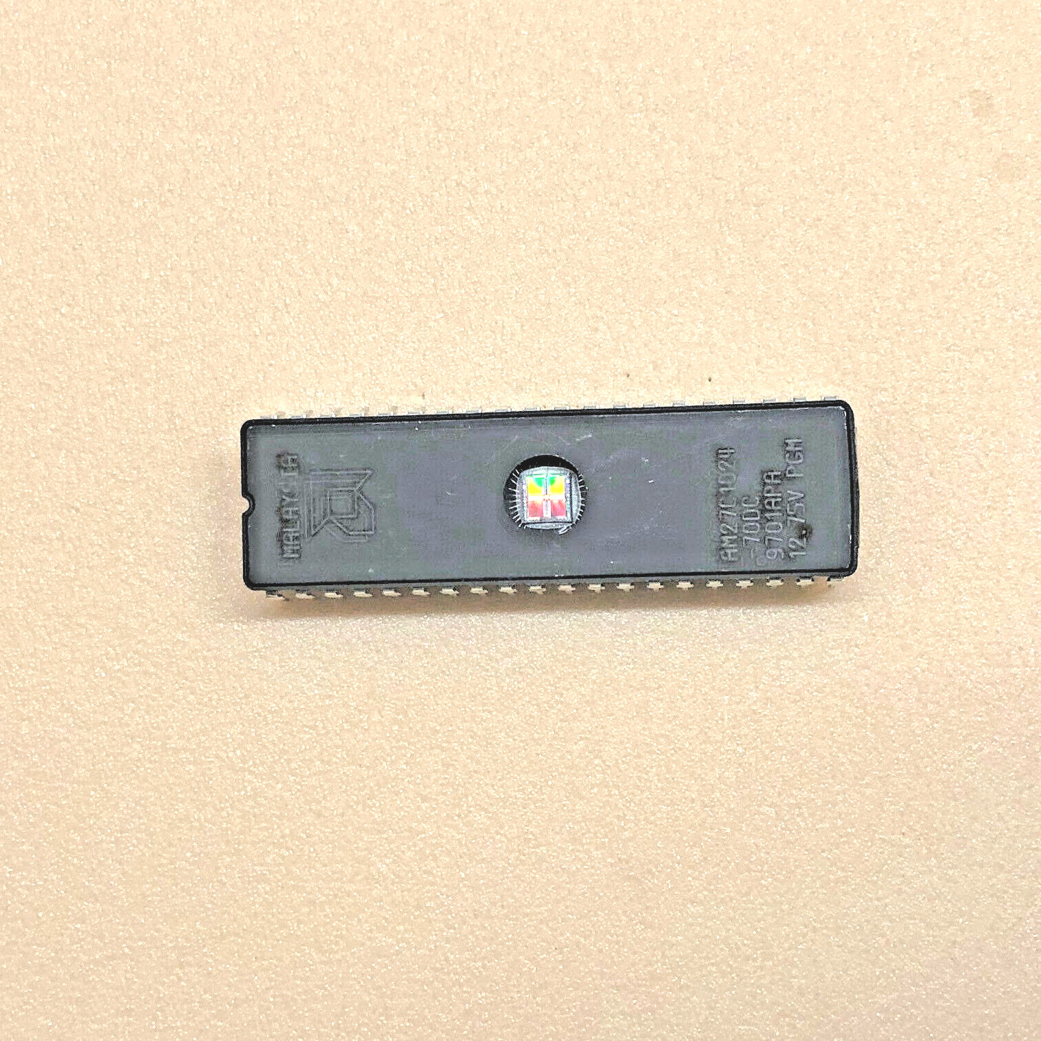 1pc AMD AM27C1024-70DC  1 Megabit (65 K x 16-Bit) CMOS EPROM  DIP-40P  **NOS