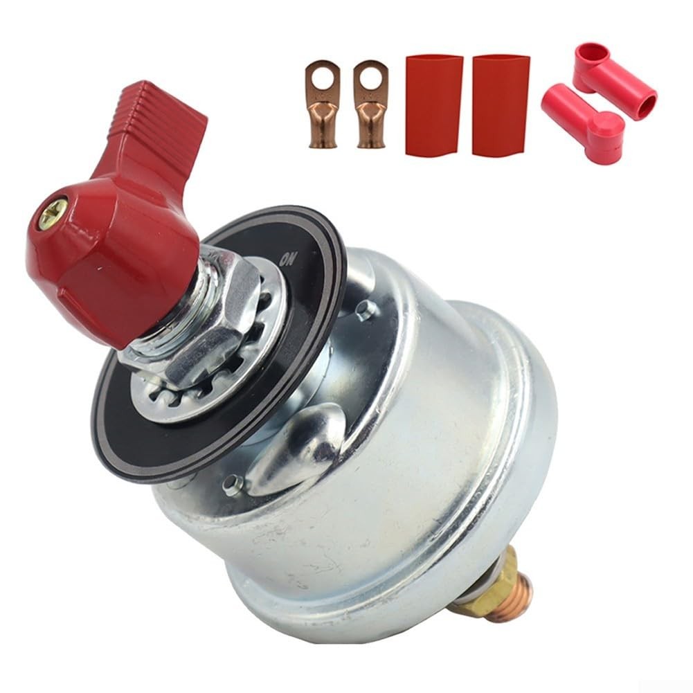 300A 12V Master Battery Disconnect Switch kill 2post SPST kill cut off Nascar