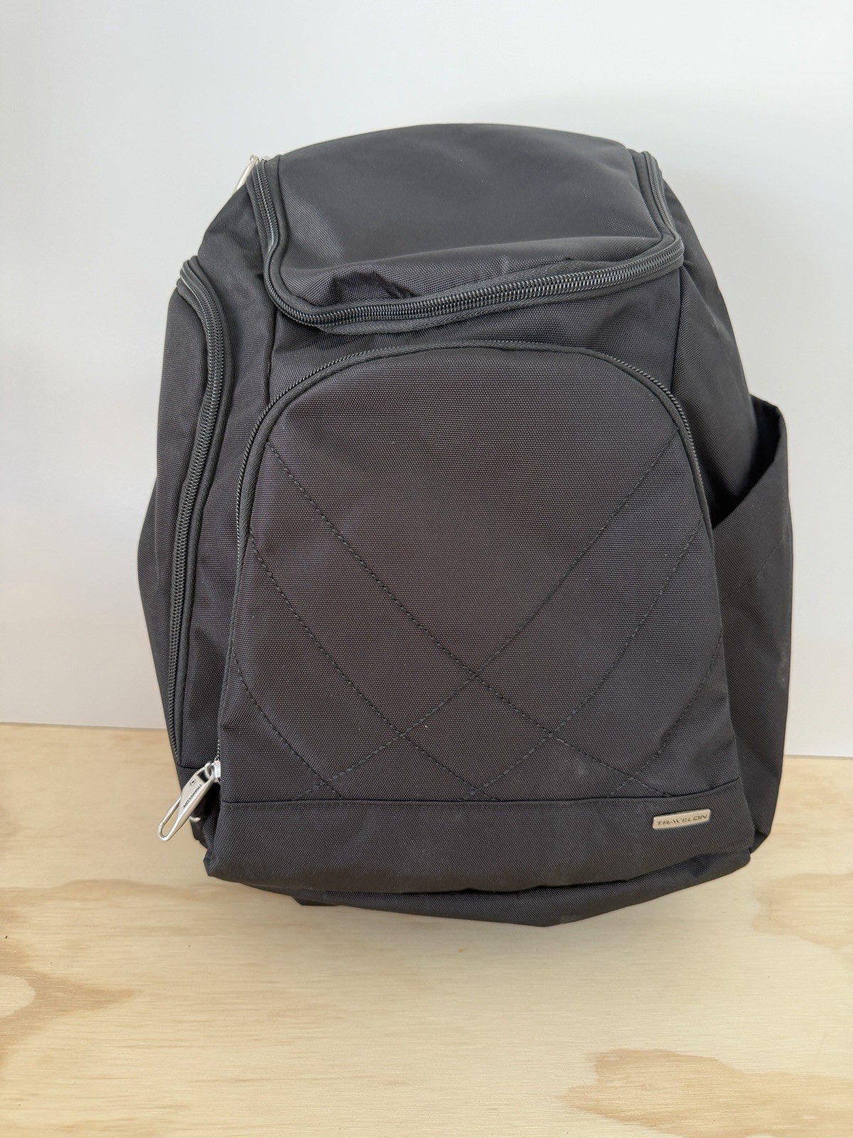Travelon Anti-Theft Classic Backpack - Midnight