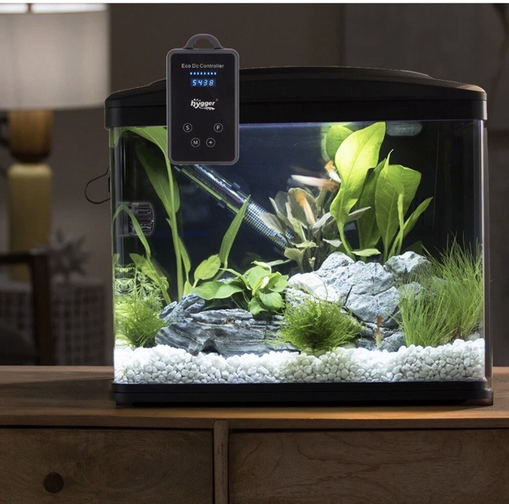 hygger Quiet Magnetic Aquarium Wave Maker Powerhead with Digital Led Display