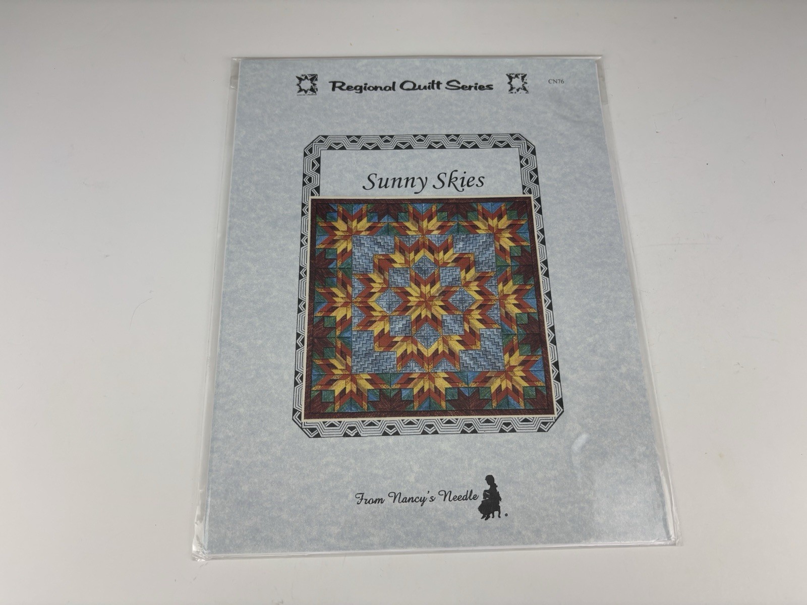 From Nancy’s Needle Quilt Series Sunny Skies Needlepoint Pattern 1S
