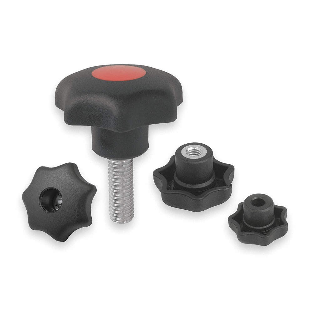 KIPP K0155.4101X60 Hand Knob,,M10 3GHY1