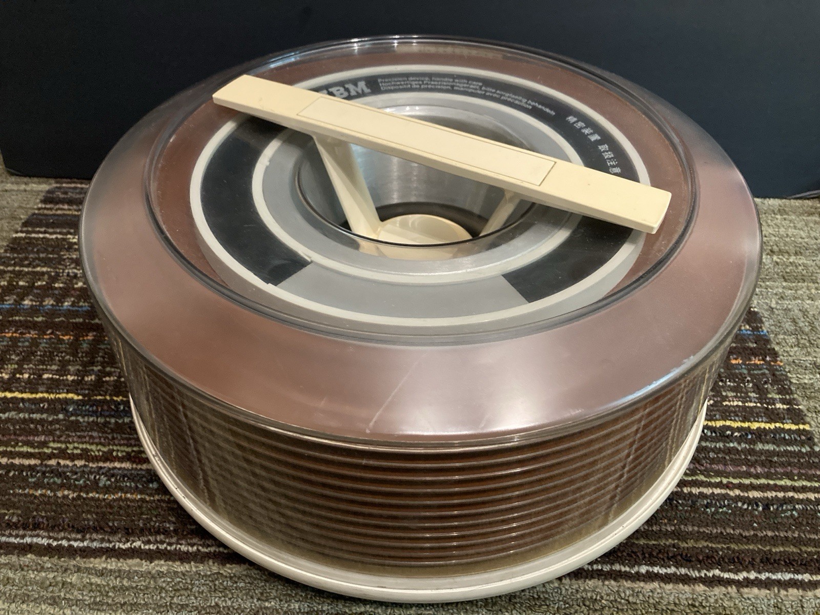IBM 3336 or 2316 Disk Pack with Cartridge Authentic for System 360 Mainframes