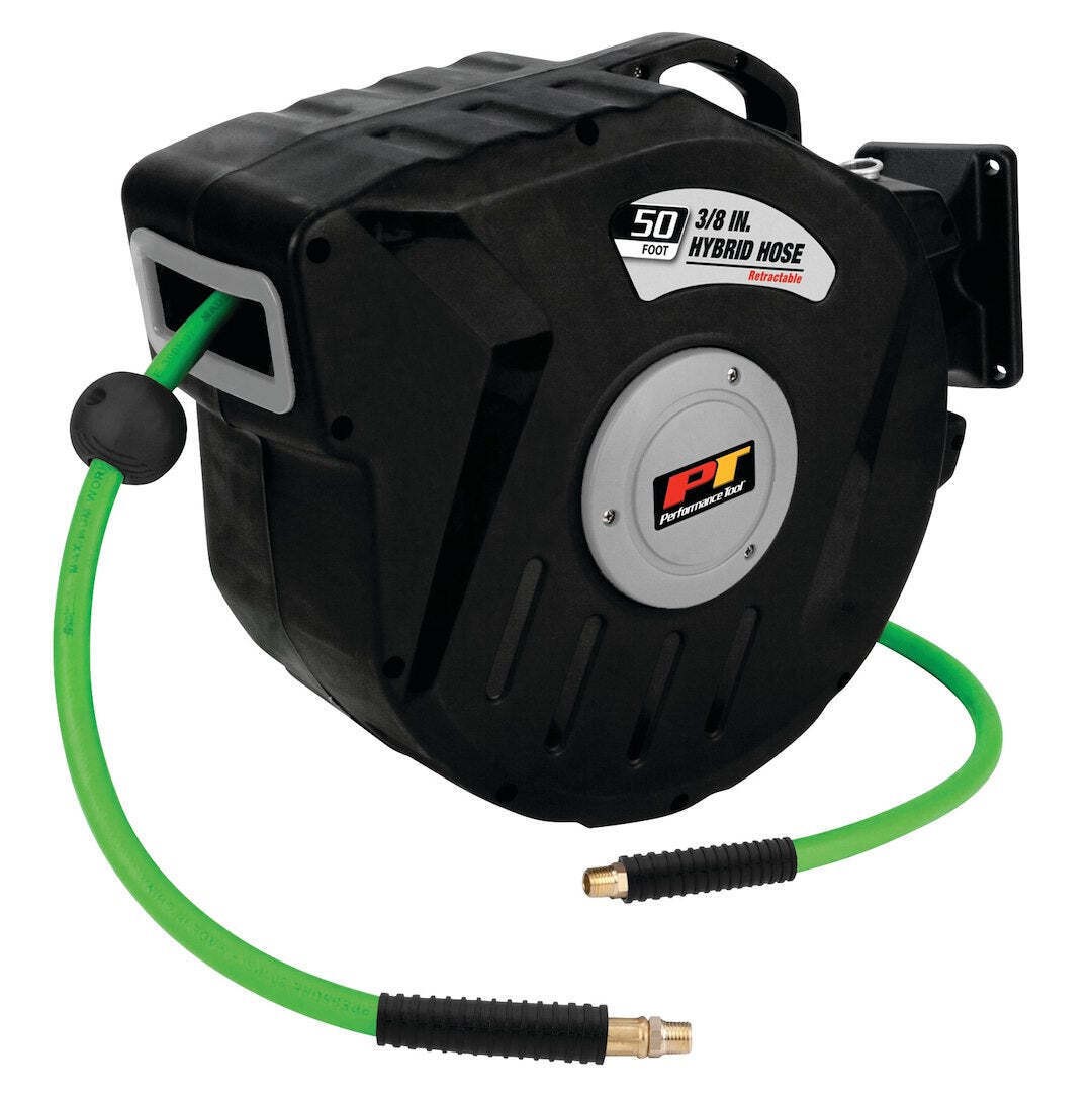 PERFORMANCE TOOL M613 50FT X 3/8' HYBRID HOSE &