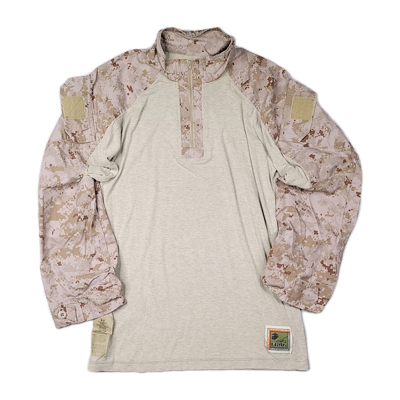 Military Shirt Medium Regular FR Combat Ensemble Desert Marpat Frog USMC USGI