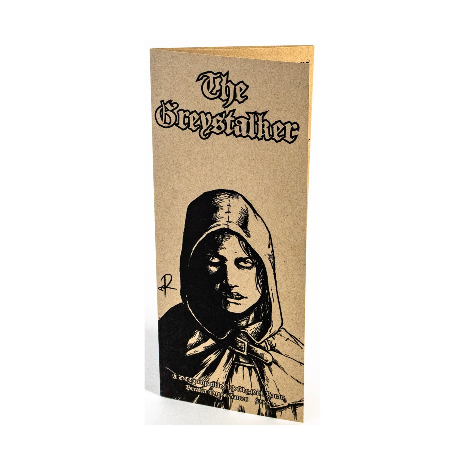 Breaker Press RPG Greystalker New