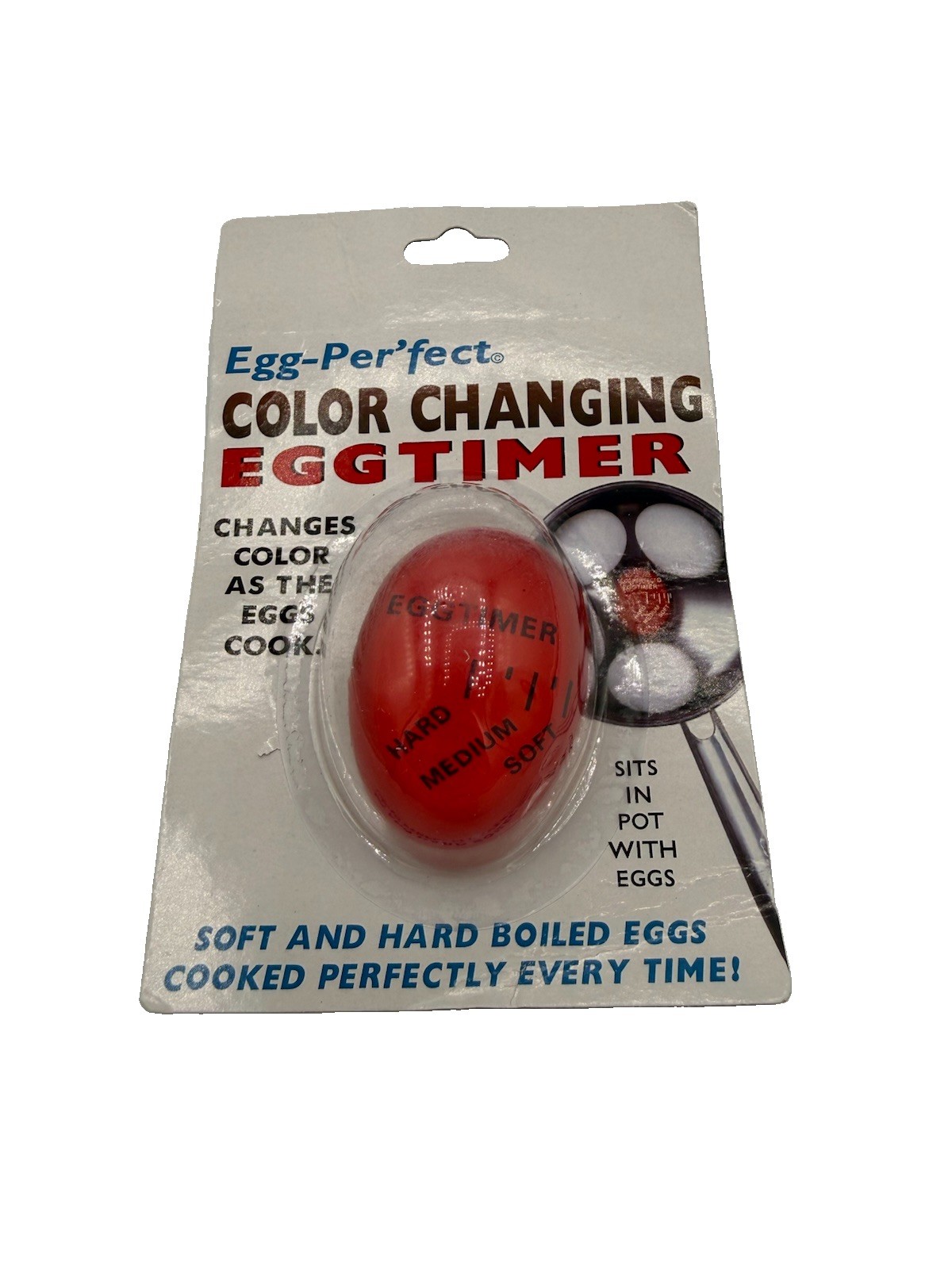 Egg Timer by Egg Perfect - Color Changing Egg Timer