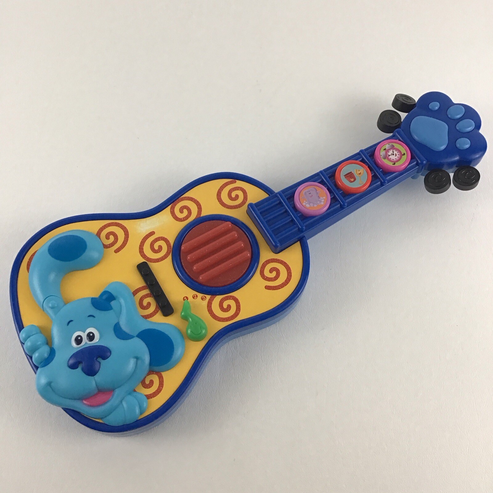 Blue's Clues & You Sing Along Guitar Lights Sounds Musical Instrument Toy