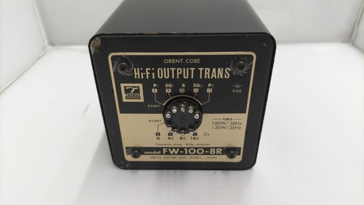 Tango FW-100-8R Transformer USED JP Used