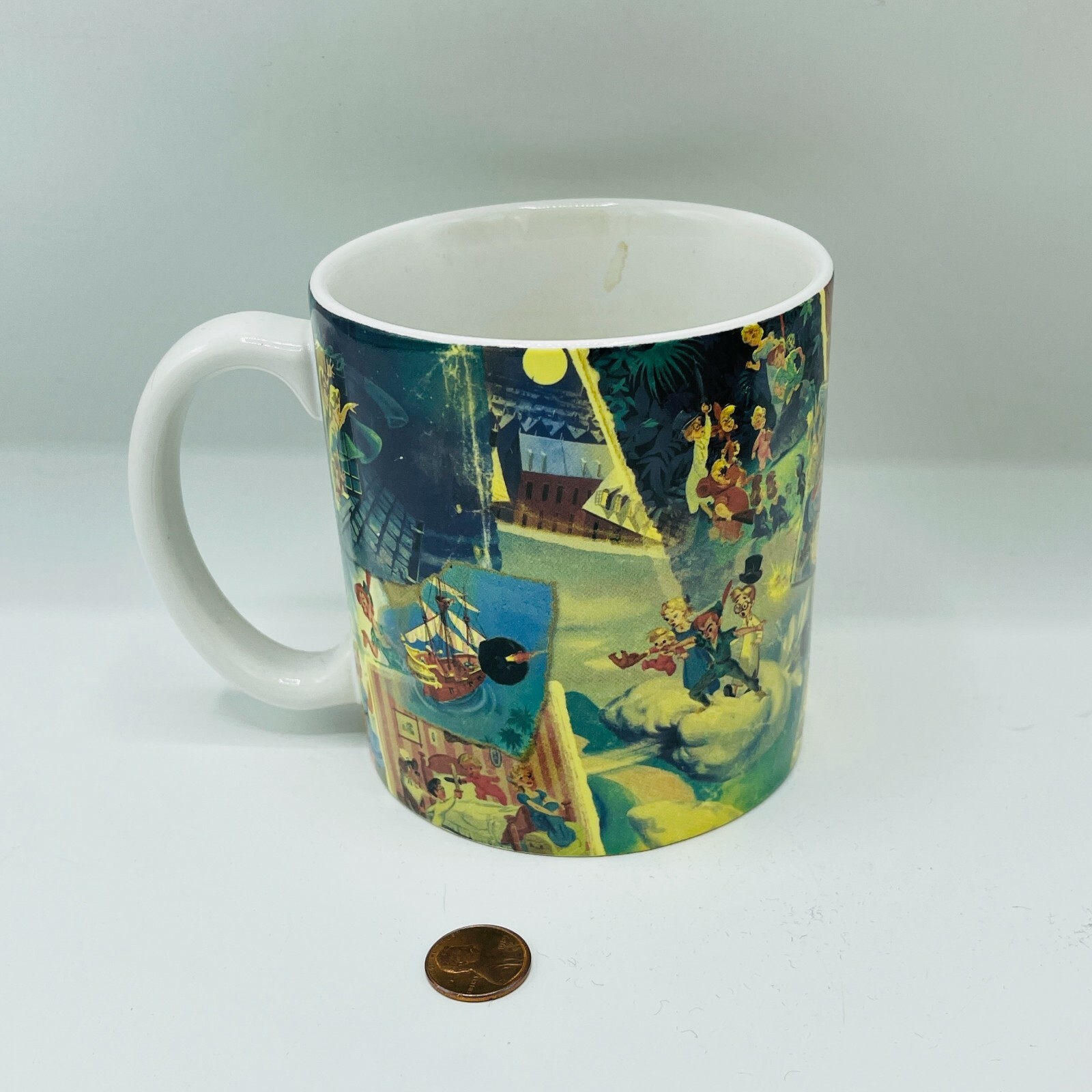 Tinkerbelle Oversized Mug Disney Peter Pan Thailand Coffee Cup Tea Cup