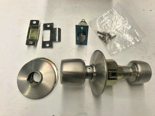 YALE SECURITY LOCK BF5307 630 Less 1210 FOR LFIC LESS CORE 2 3/4" BACKSET