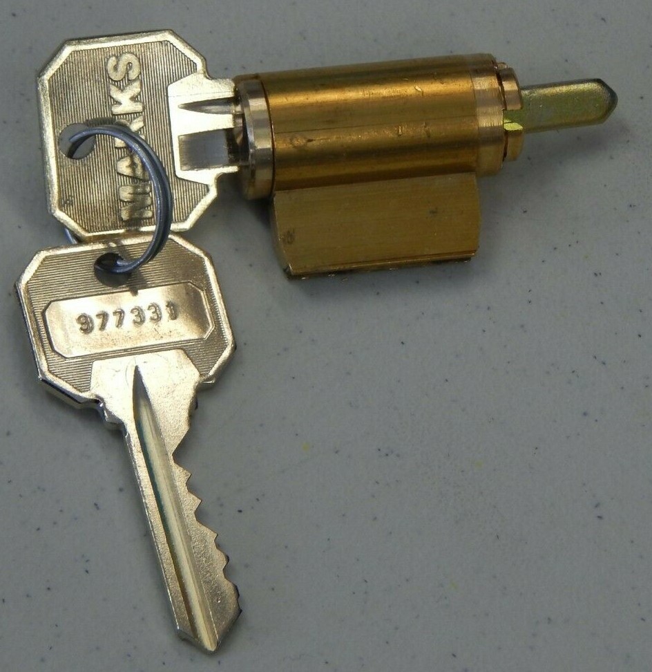 Marks Key in Lever (with small tailpiece) Brass Lot of 2, New