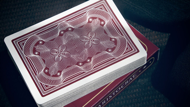 ARISTOCRAT PLAYING CARDS BY USPCC ONE RED OR BLUE DECK POKER SIZE