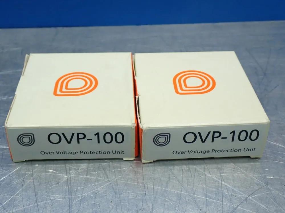 DEFINE INSTRUMENTS OVP-100 OVER VOLTAGE PROTECTION UNIT, 2PCS 07251470332