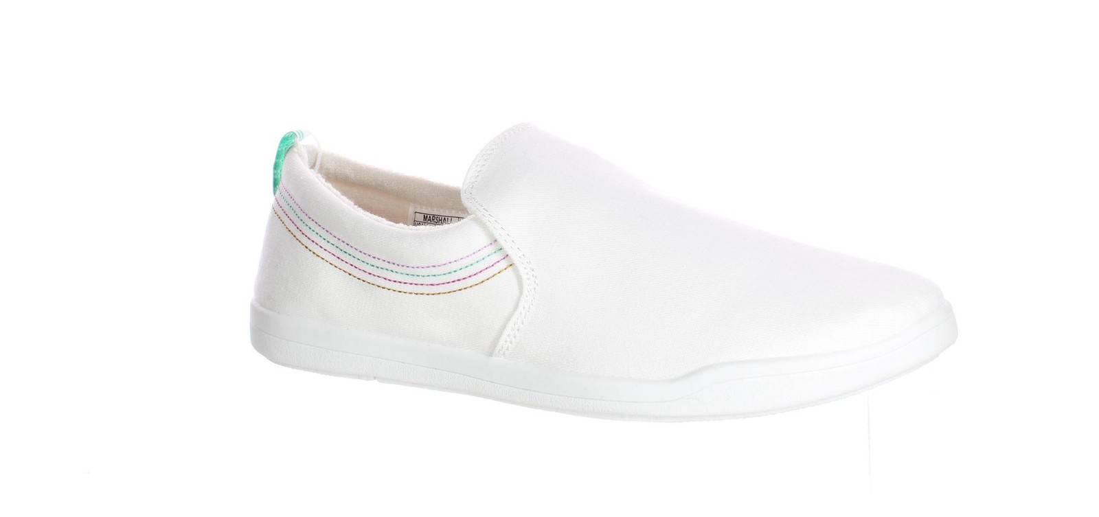 Vionic Womens Marshall White Casual Flats Size 9.5 (6722591)