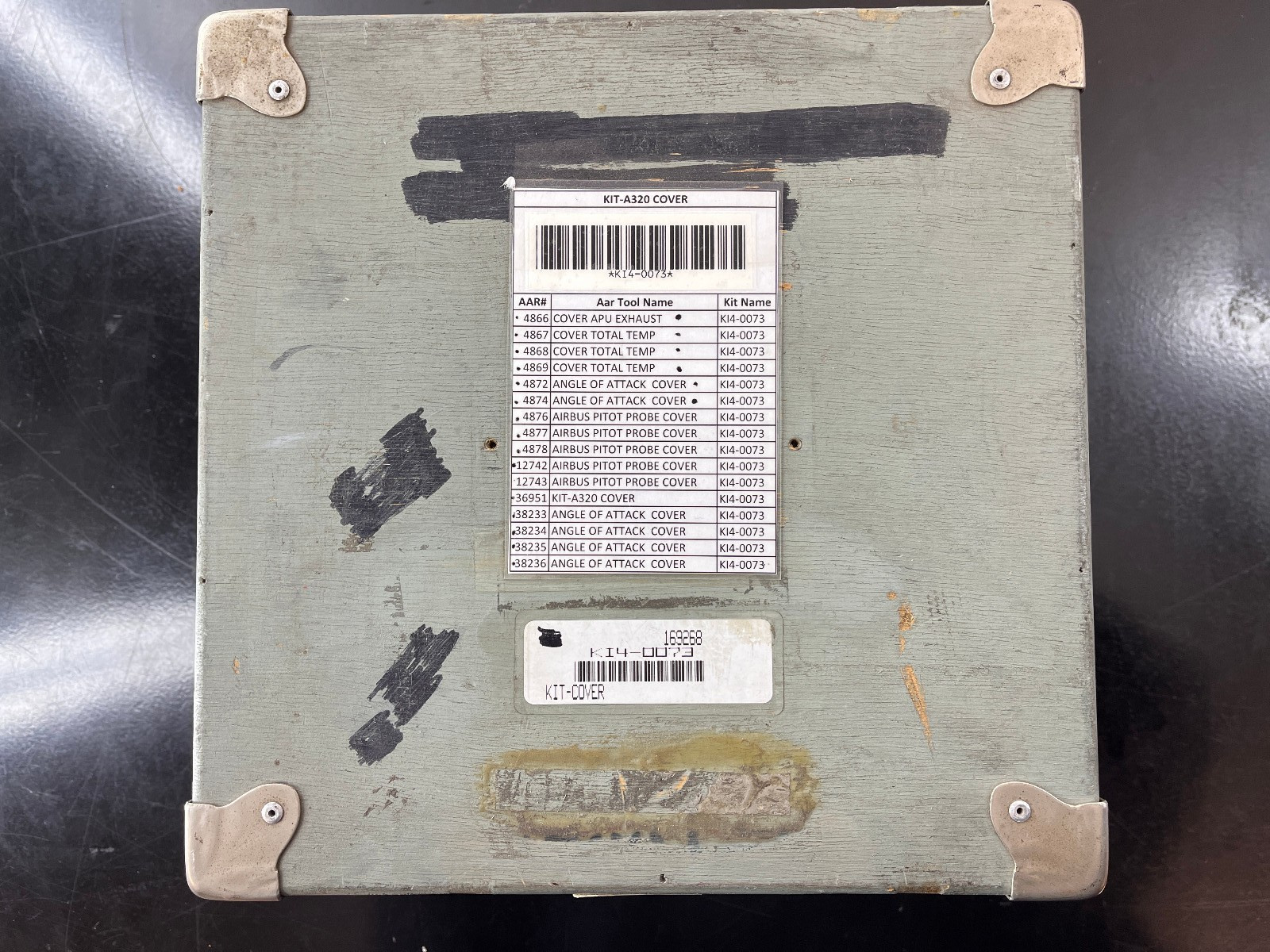 Airbus A320 Cover Kit