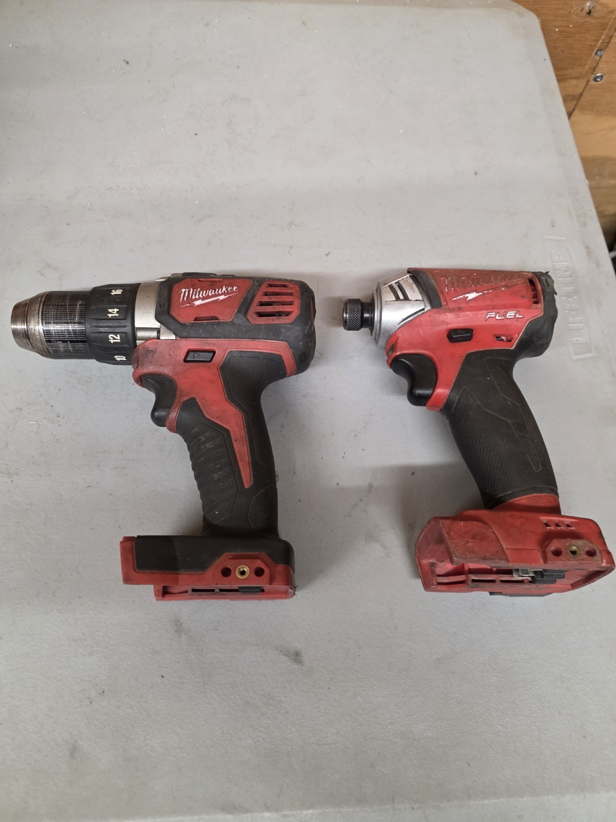 Milwaukee M18 Drill and Impact Driver Set Lot 2