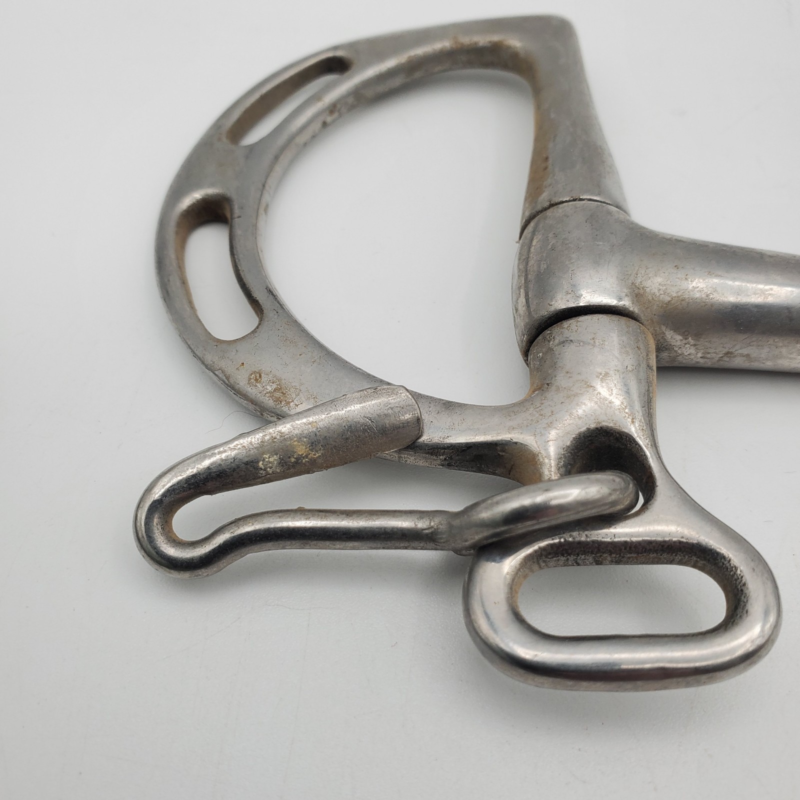 Vintage Horse Bit And Chain
