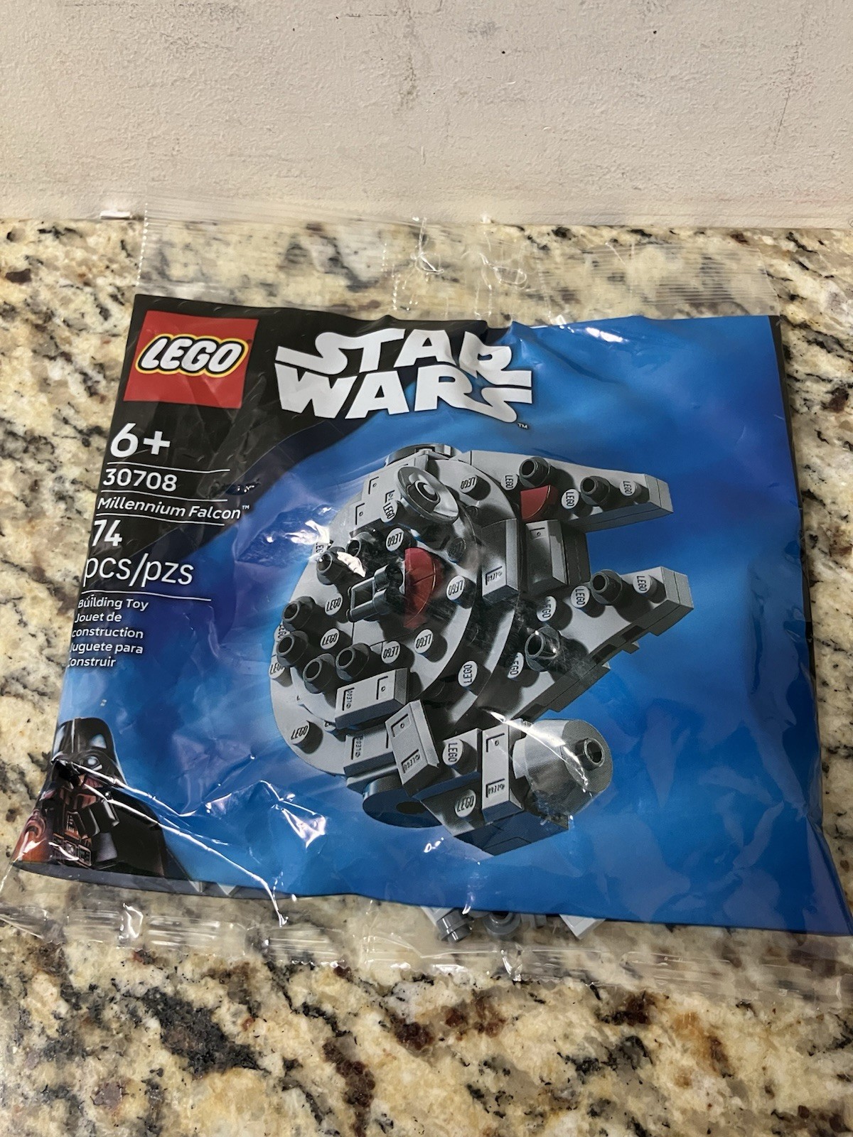 LEGO Star Wars Millennium Falcon 30708 Polybag 74 Pcs Building Set NEW