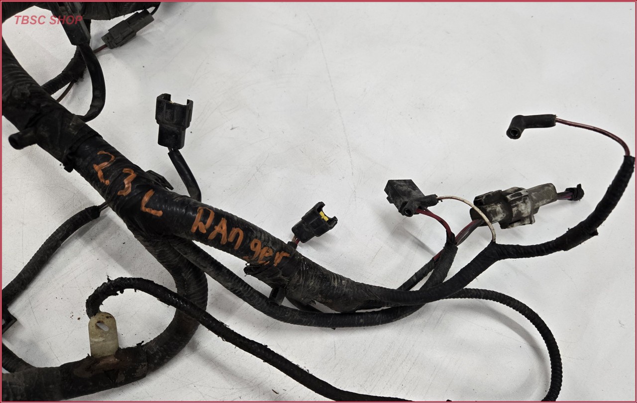 1994 Ford Ranger 2.3L 5 Speed Engine Fuel Harness without Cam Sensor