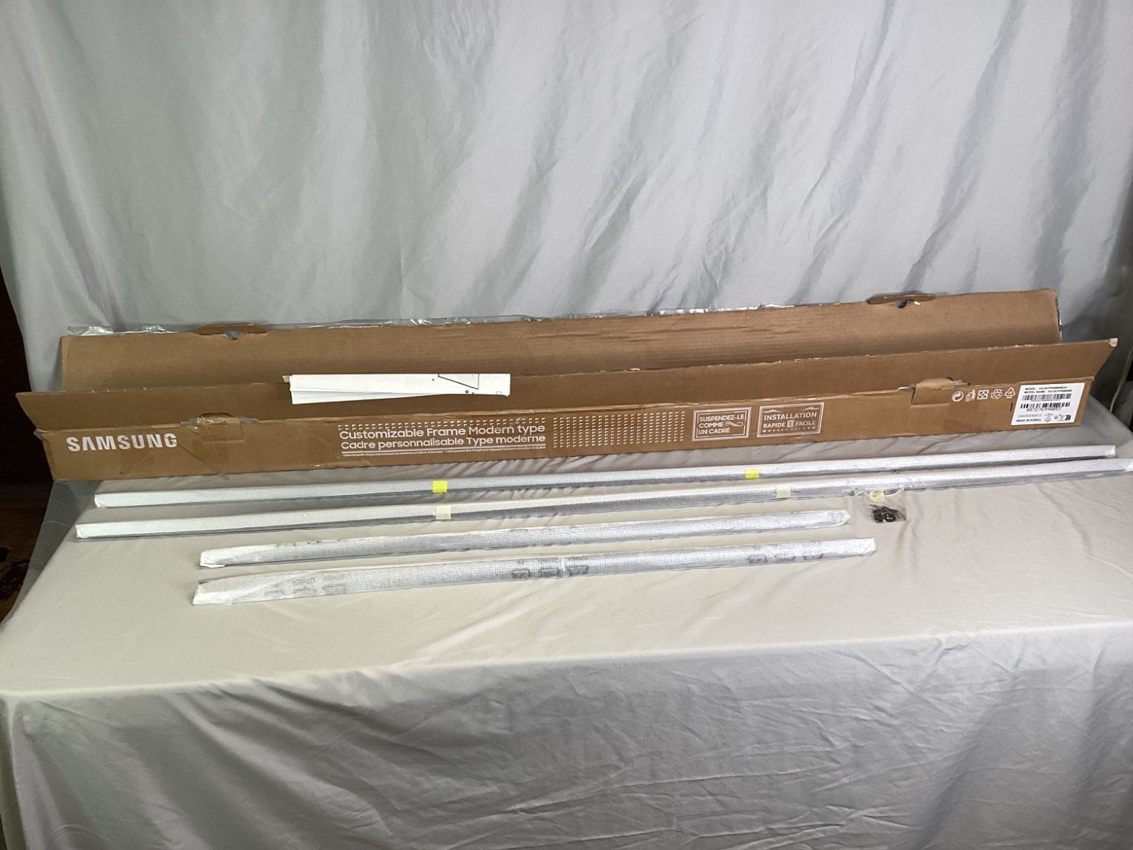 Samsung VG-SCFF65BWBZA 65" The Frame Customizable Bezel - Modern Brown