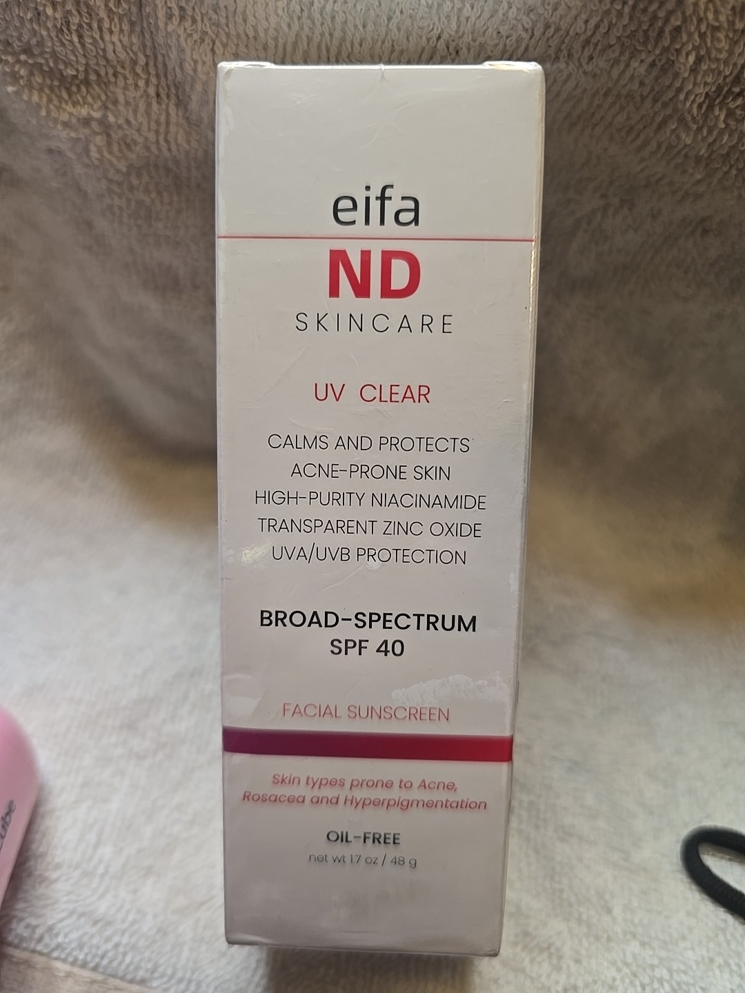 E I Fa N D Clear Face Sunscreen Spf 40