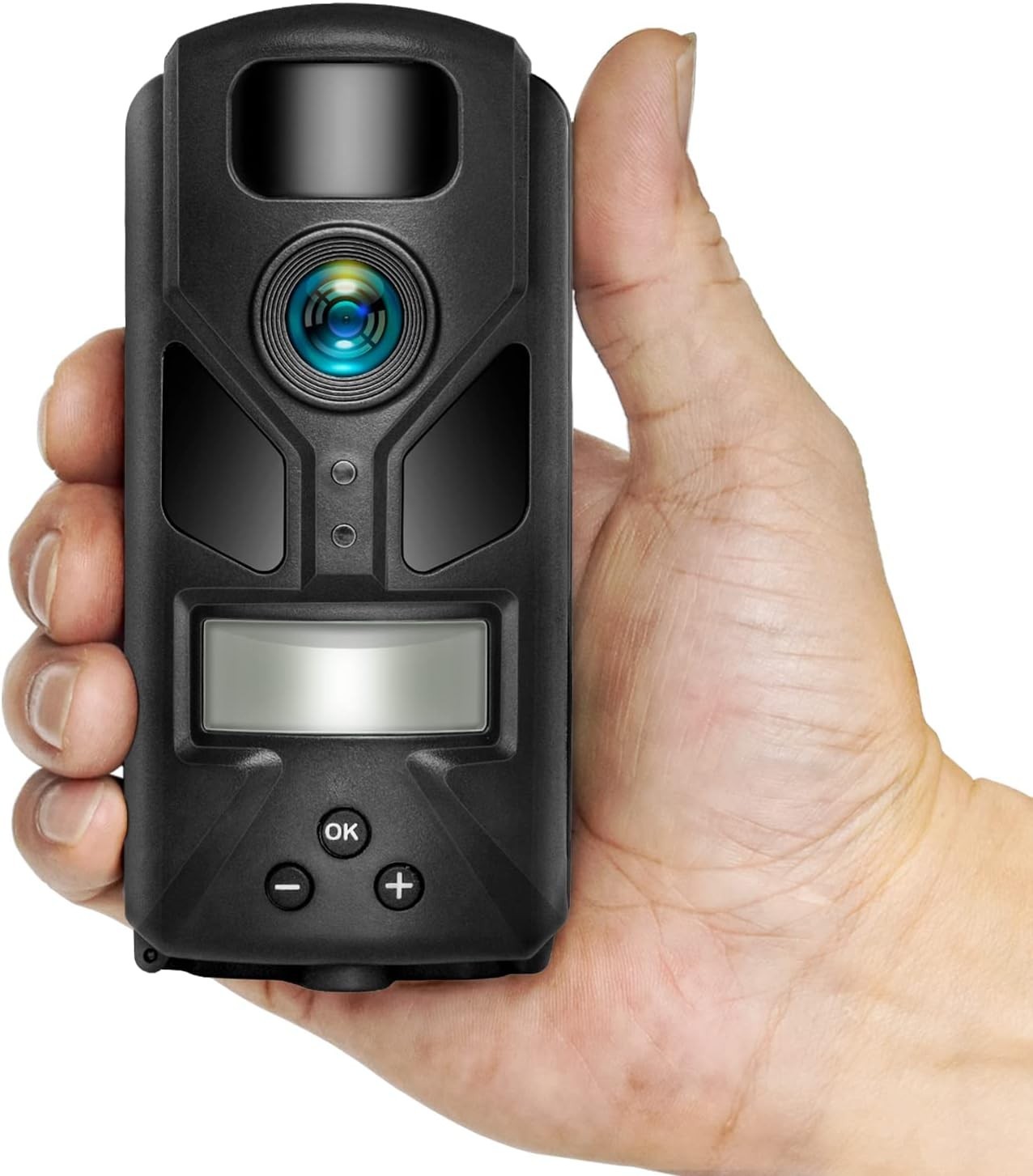 Camara caza MINI 20MP 1080P no brillo 940nm IP66 80ft vision para nocturna