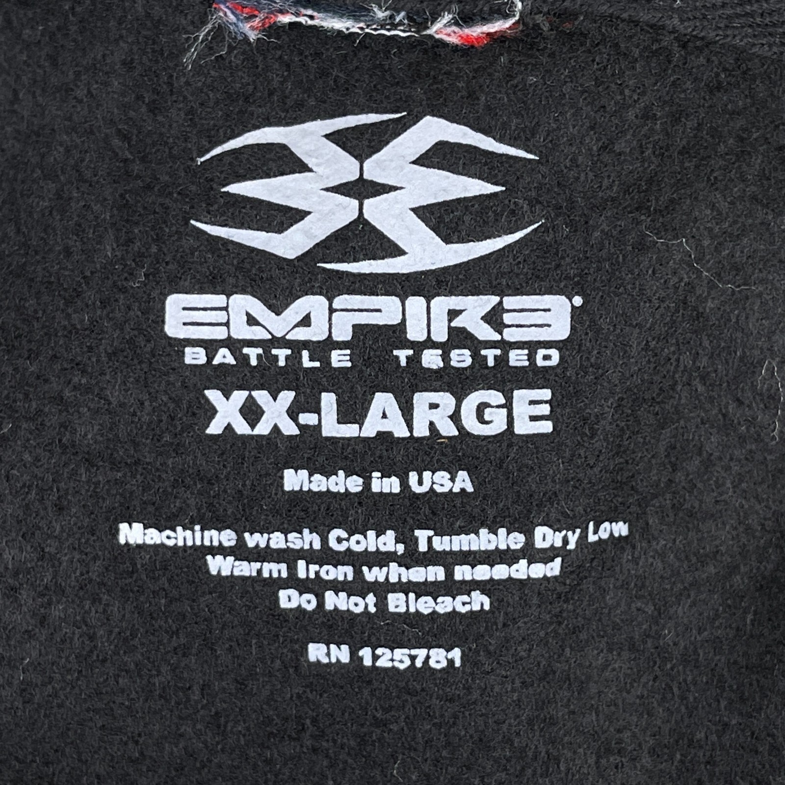 NEW Empire F7 Lifestyle Crew Neck Sweatshirt - Black/Camo - XX-Large