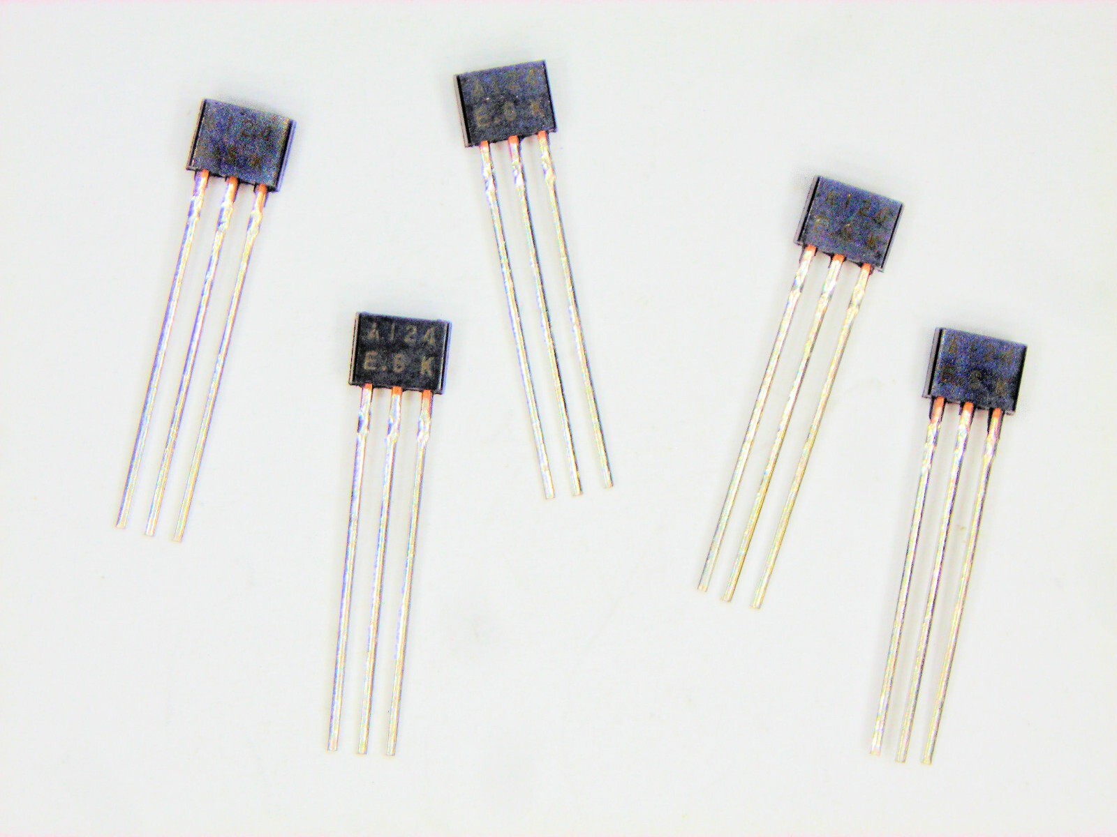 DTA124ES "Original" ROHM  Digital Transistor with Resistor 2 pcs