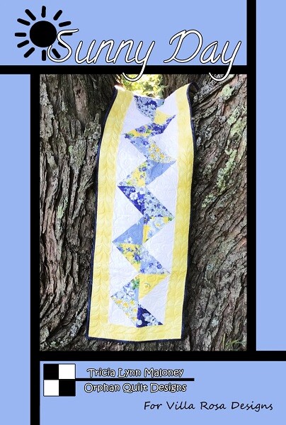 Sunny Day Table Ruuner Quilt Pattern