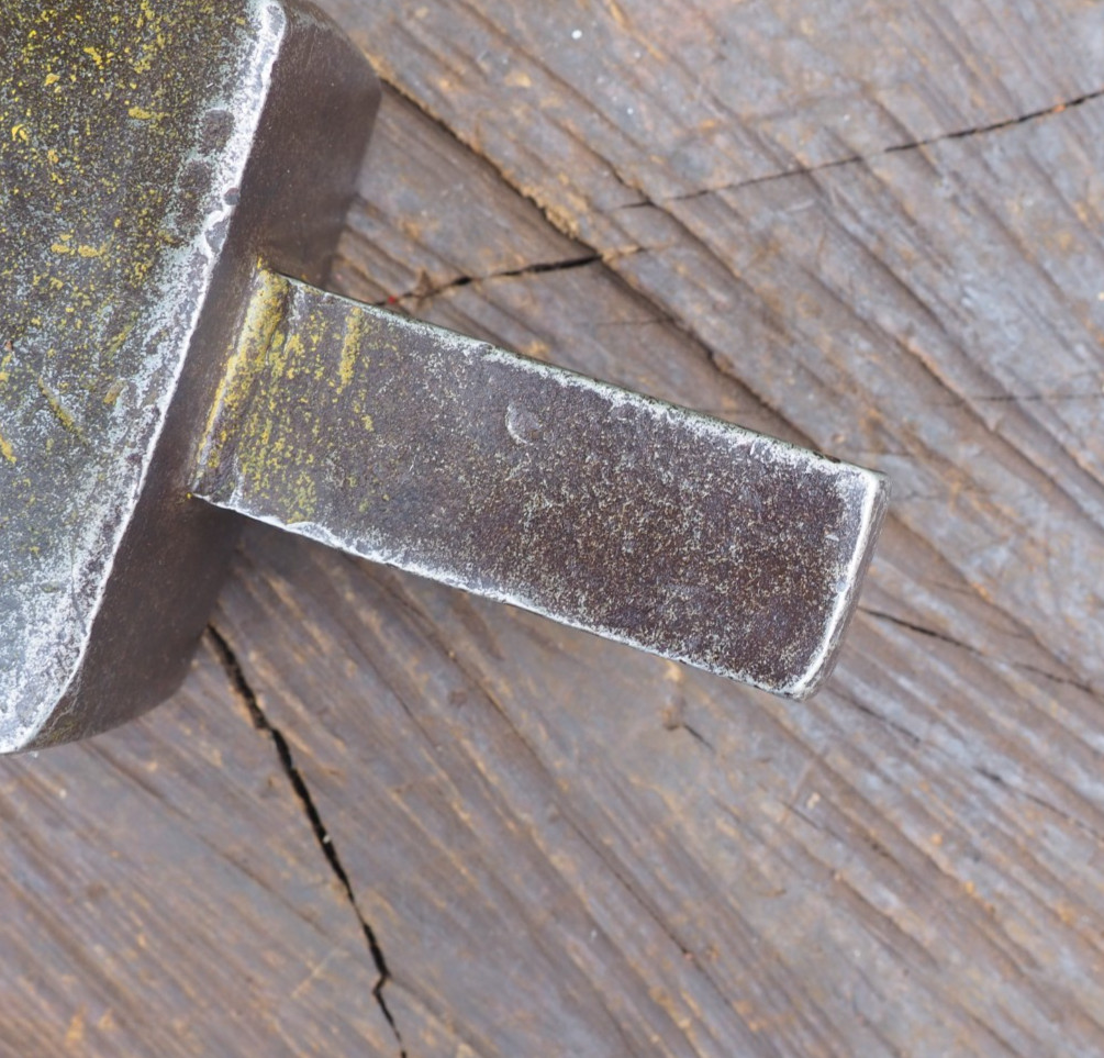 NICE 3/4" BOTTOM FULLER 7/8" HARDY BLACKSMITH ANVIL FORGE BLADESMITH KNIFE TOOL