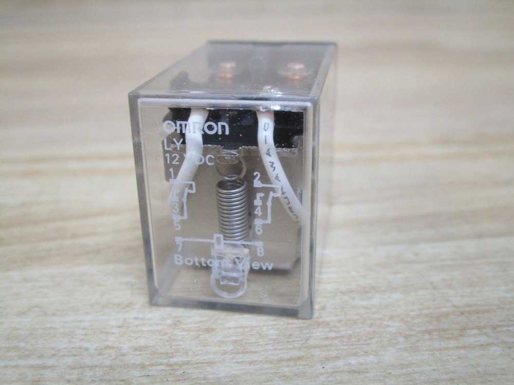 Omron LY2-12V DC Relay LY2-12VDC