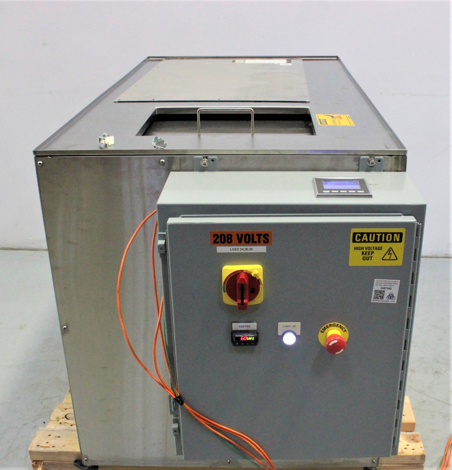 Blackstone-NEY DR-1-1215 Industrial Dryer for Moisture Removal, Use (3367342)