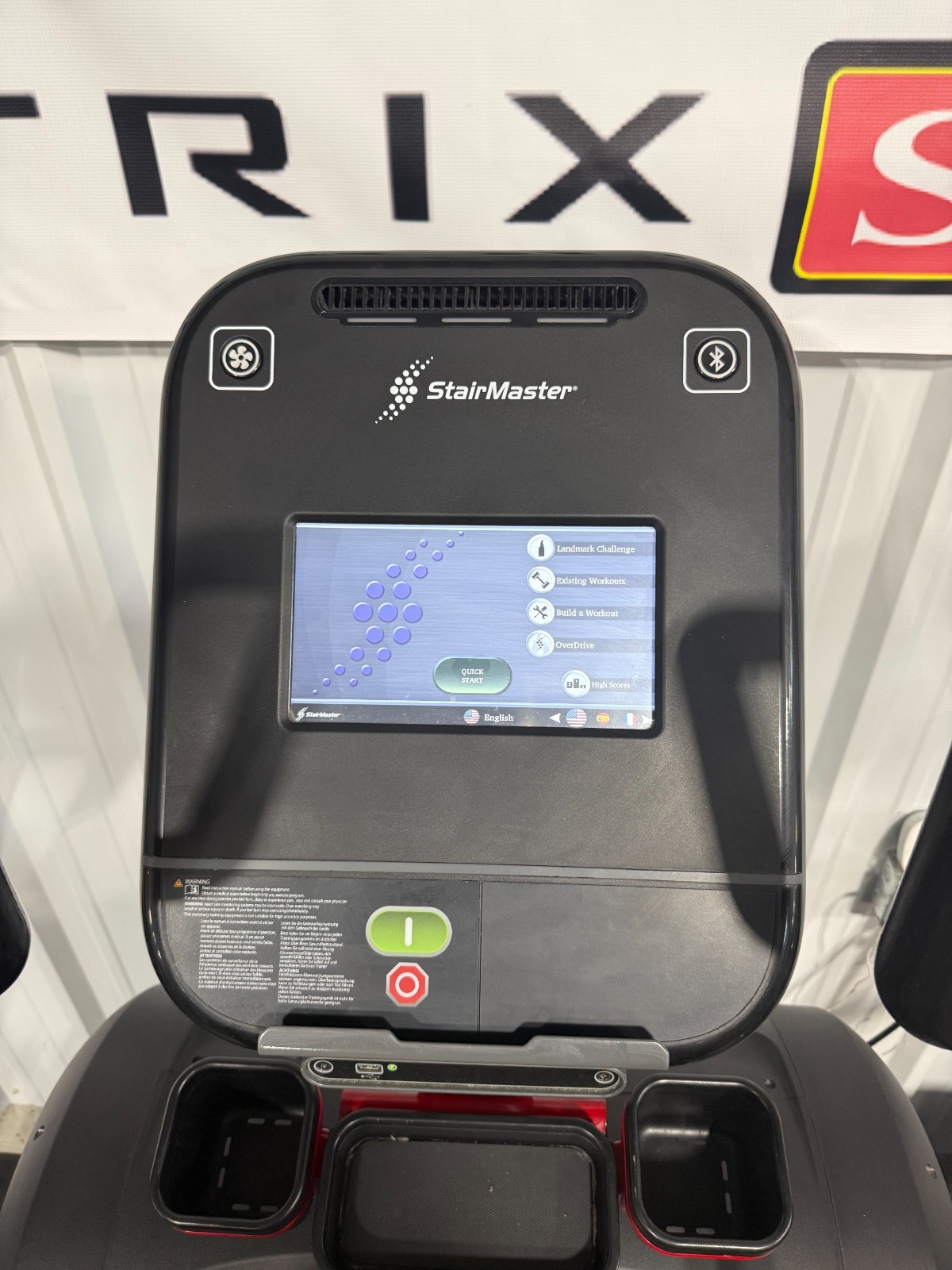 Stairmaster 10 Series Gauntlet w/10" Openhub Display