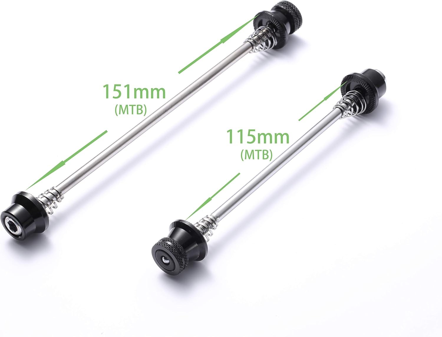 Hex Locking Skewer M5 Hex Head Anti Theft Quick Release Secure Lock Skewers S...