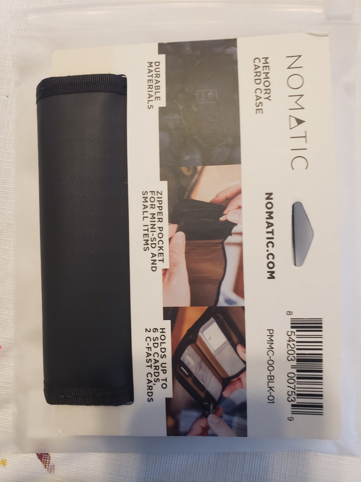 McKinnon Memory Card Case