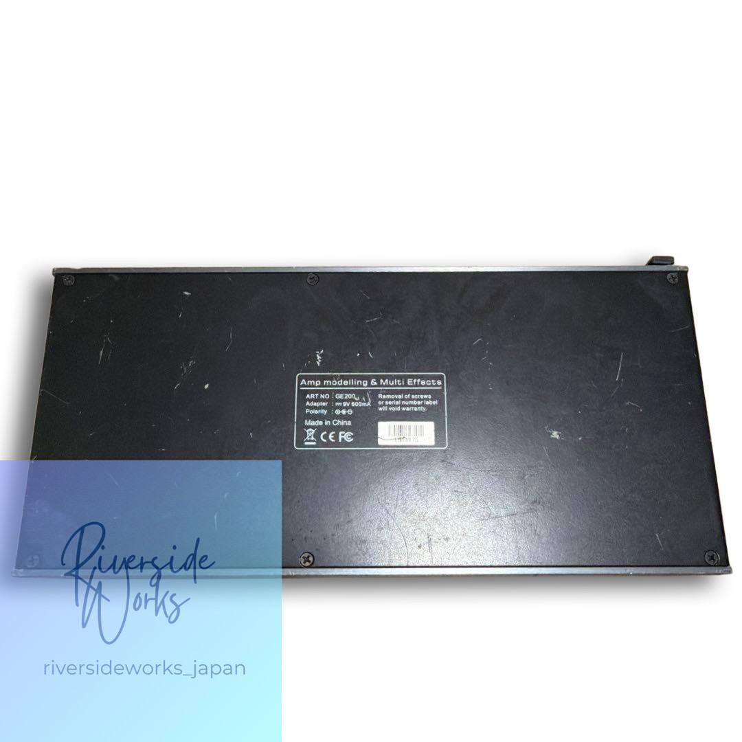 Mooer GE200 Multi-Effects Processor