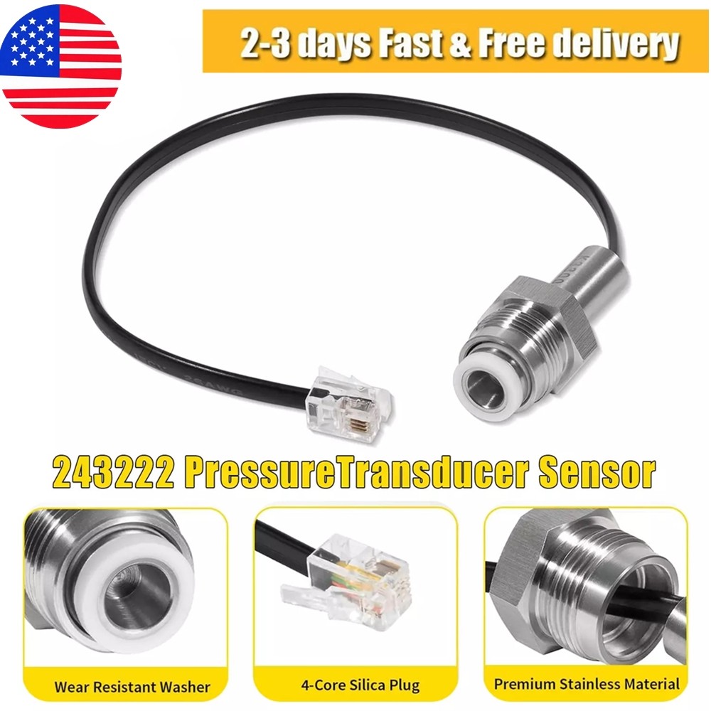243222 Pressure Transducer Sensor 390 395 495 595 695 3900 1095 5900 7900 UPS