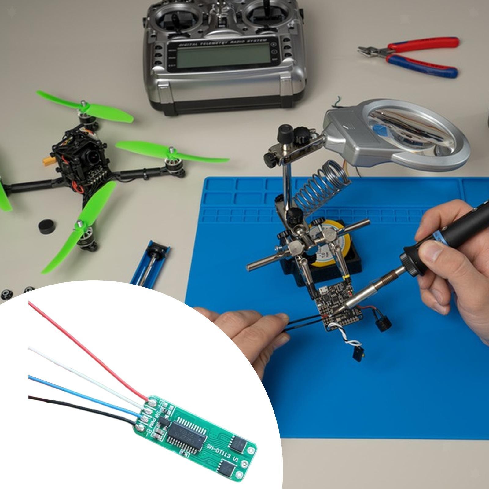 Electric Brushless Motor Controller Mini 5A for RC Drone Multi Axis Aircraft