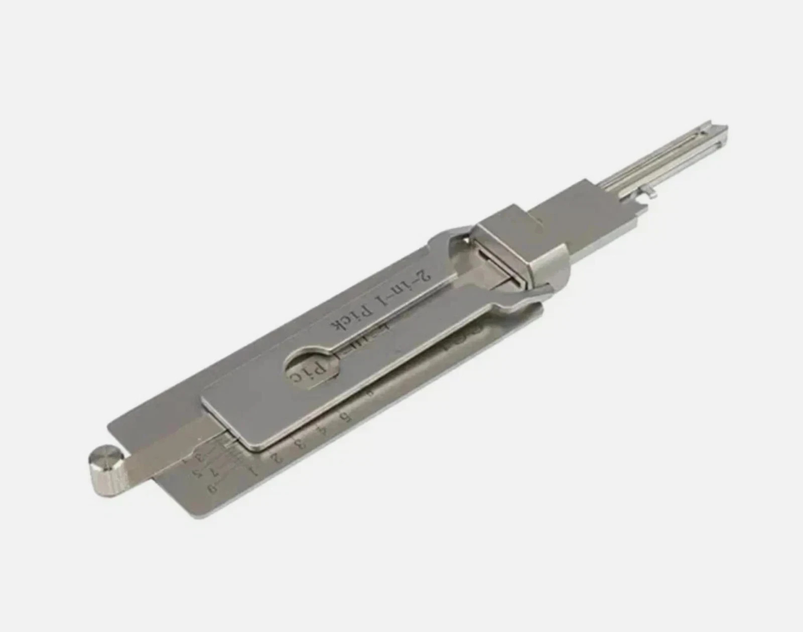 Key Decoder 2 In 1 Portable Lock Picking Set Hook And Pickup Tool Kit Ergonomic