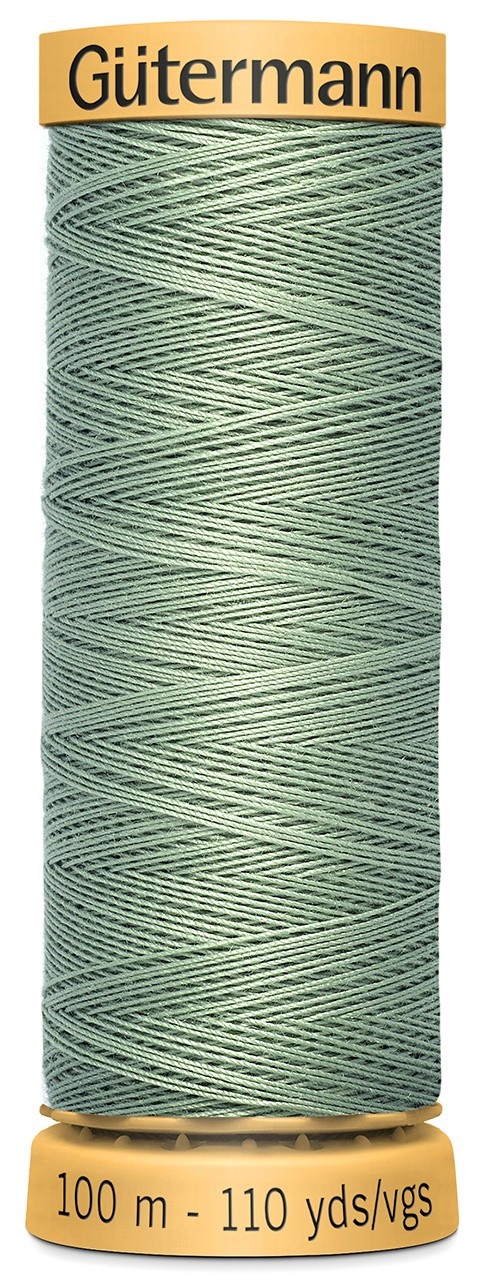 Natural Cotton Thread 110yd Green Ed