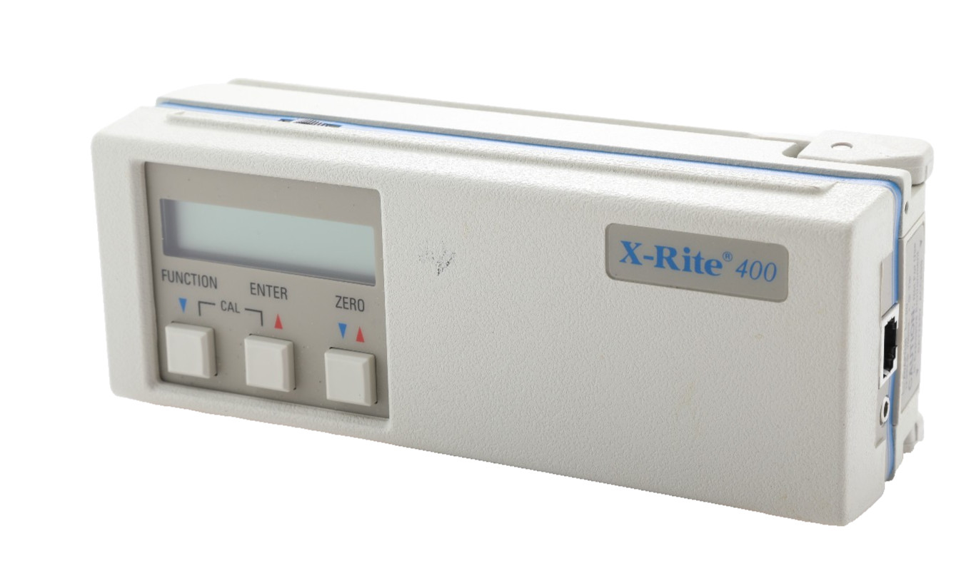 X-Rite Model 400 Densitometer