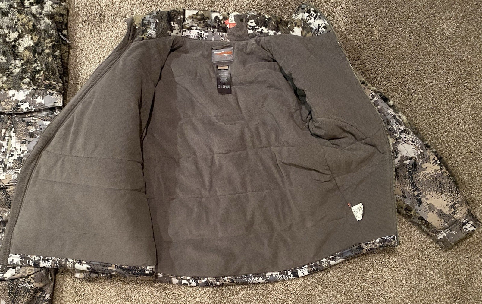 Sitka Fanatic Jacket & Bib Set Elevated II Large