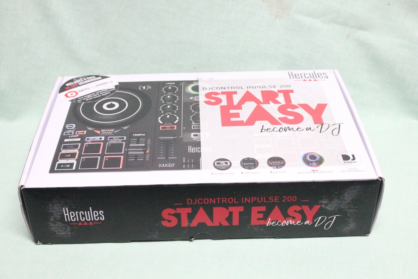 Hercules DJControl INPULSE 200