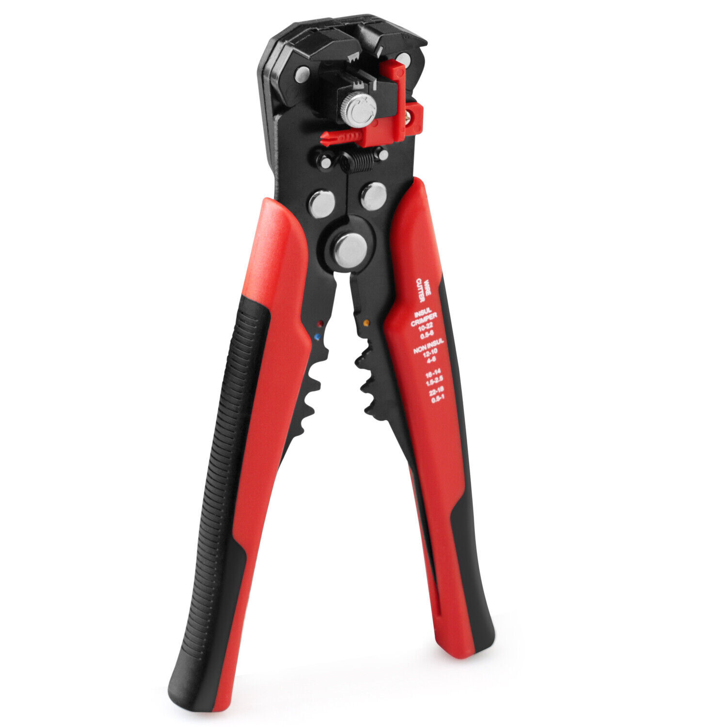 Self Adjusting Wire Stripper Cutter Crimper Cable Insulation Stripping Tools 8"
