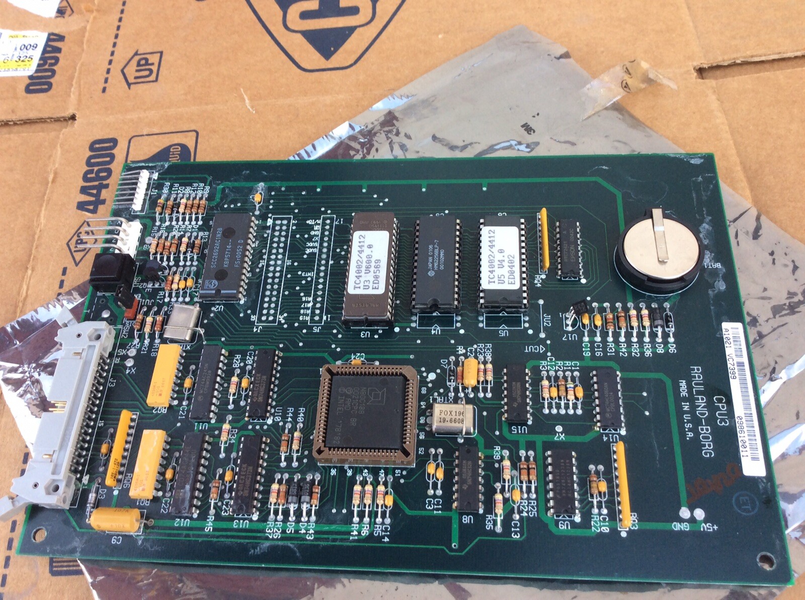 Rauland Borg CPU3 Card