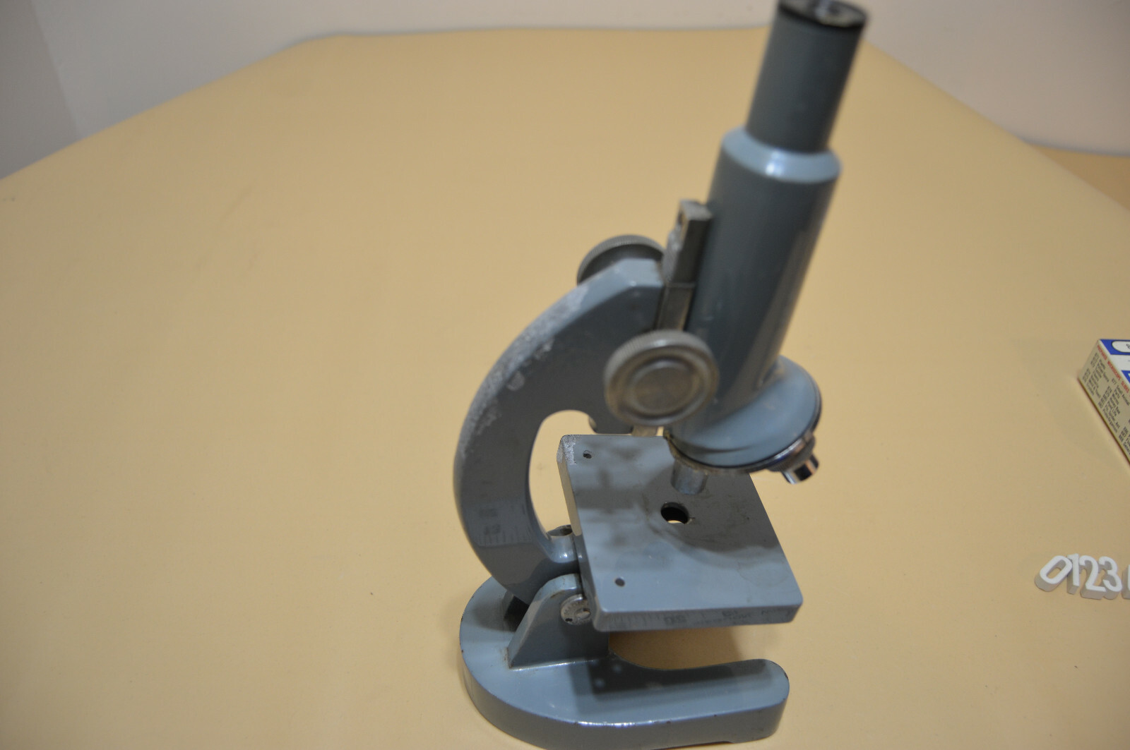 Vintage Antique Embassy Microscope (With Research Experiment Manual)